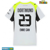 Borussia Dortmund Emre Can #23 Auswärtstrikot Frauen 2025-26 Kurzarm